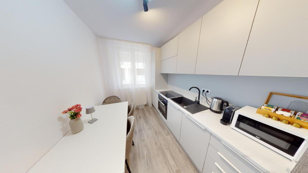 Apartment By The Lake Nr 4 Vrt 锡比乌 外观 照片