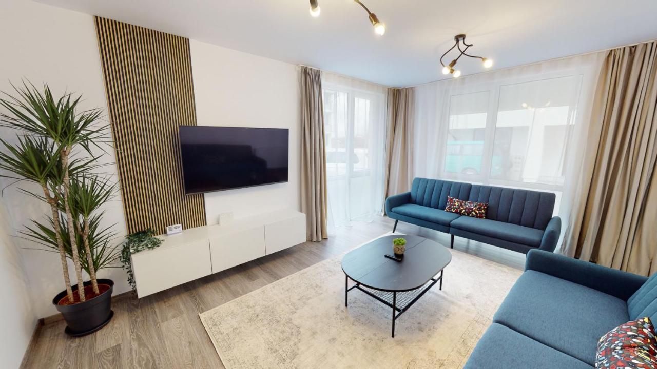 Apartment By The Lake Nr 4 Vrt 锡比乌 外观 照片