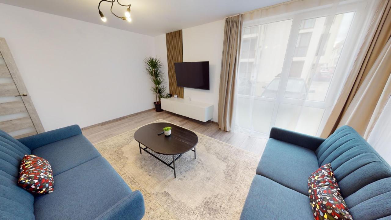 Apartment By The Lake Nr 4 Vrt 锡比乌 外观 照片