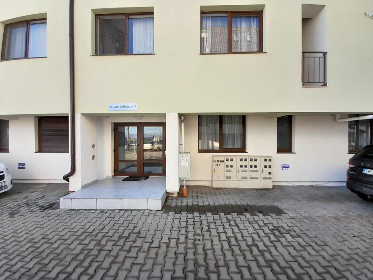 Apartment By The Lake Nr 4 Vrt 锡比乌 外观 照片